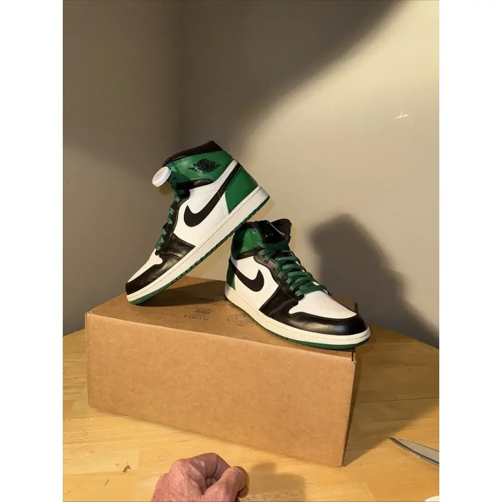 Nike Air Jordan 1 Retro High OG DMP Celtics 2009 332550-101, Size US 10 No Box
